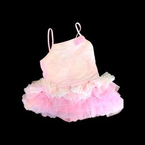 KATE MACK Pink Ballerina Swim Suit - Size 6